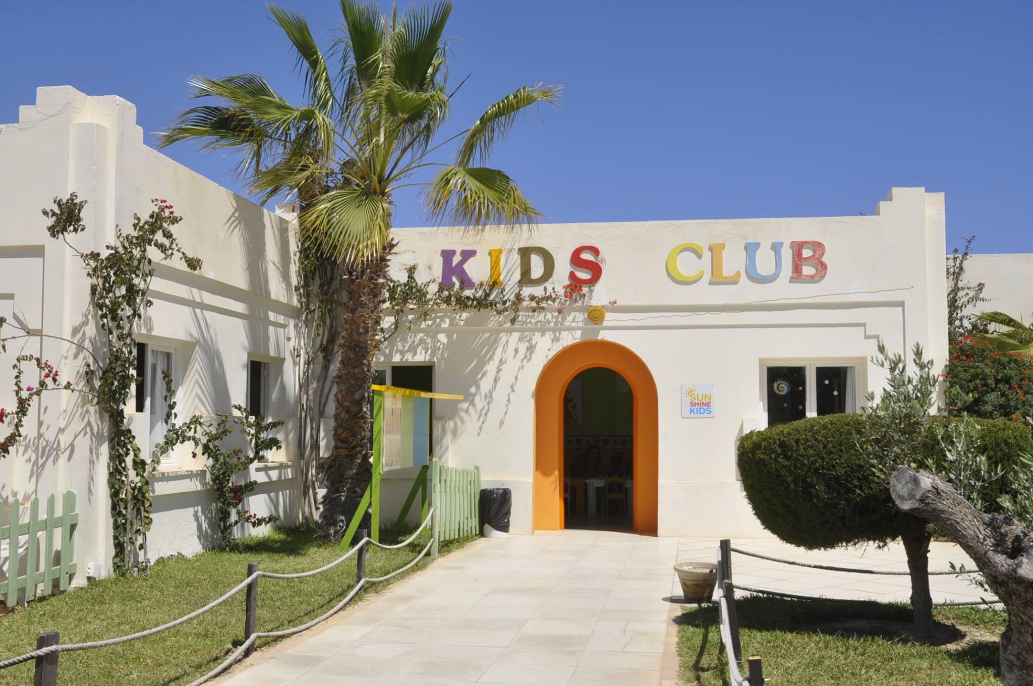 Jerba Sun Club Hotel Mezraia Eksteriør billede