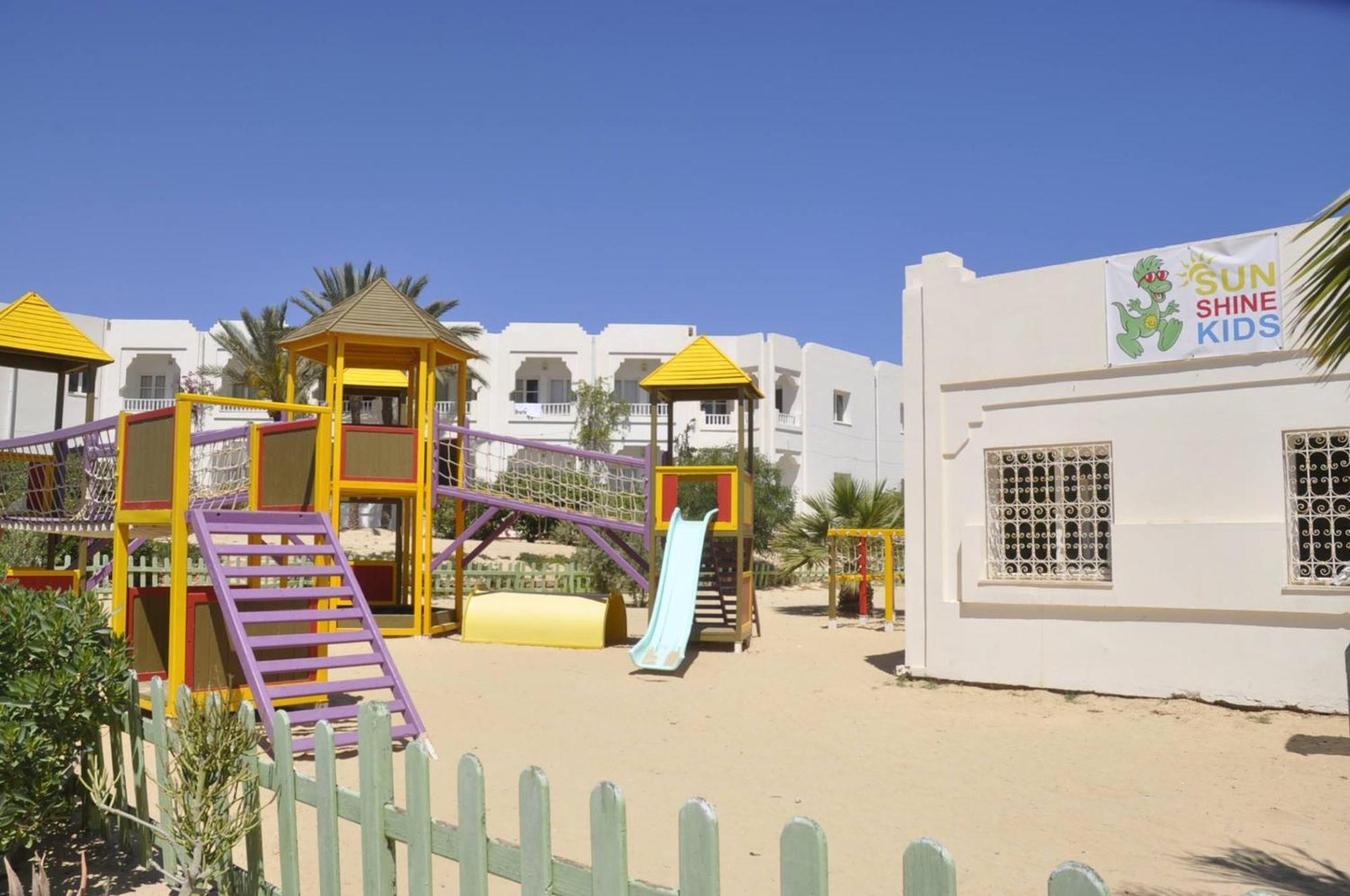 Jerba Sun Club Hotel Mezraia Eksteriør billede