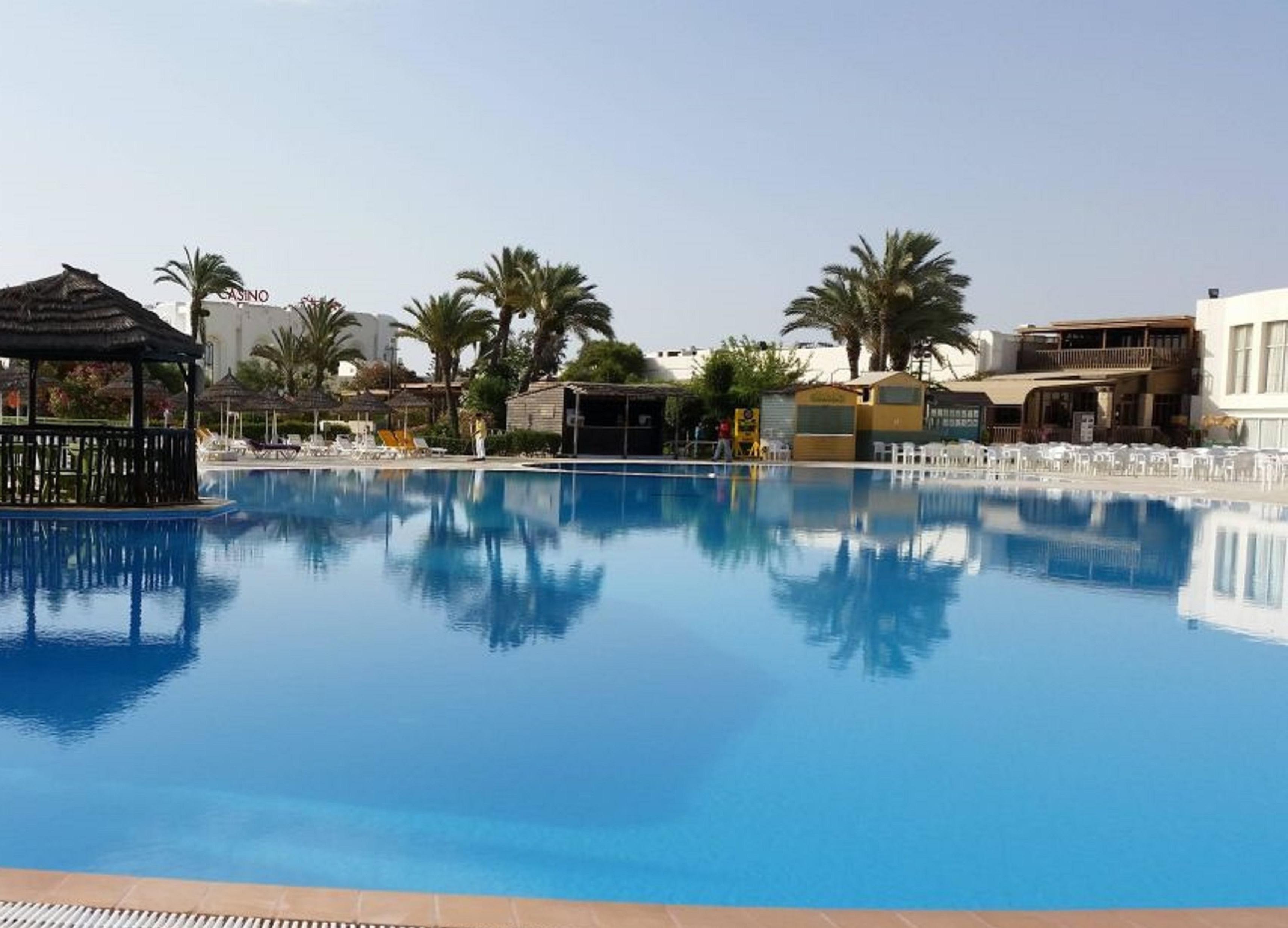 Jerba Sun Club Hotel Mezraia Eksteriør billede