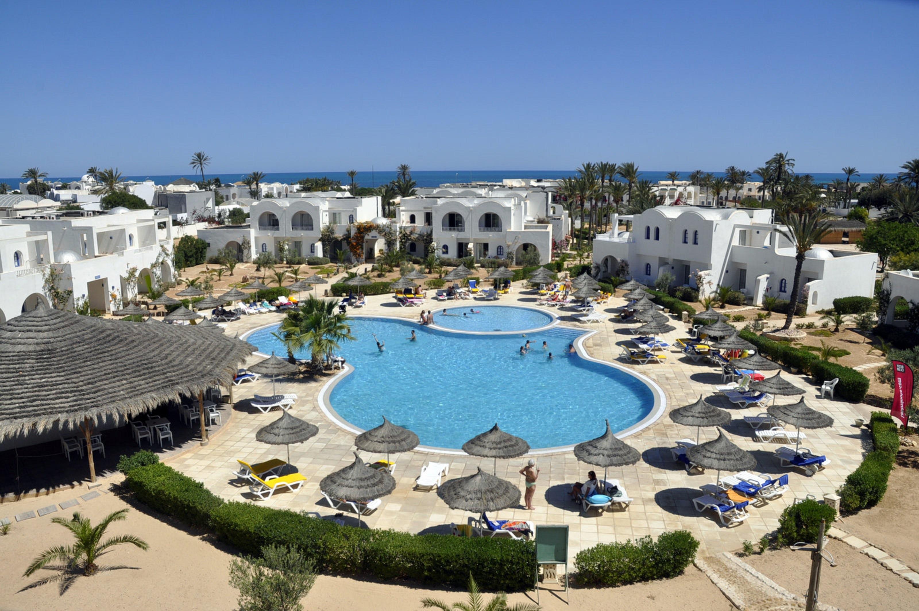 Jerba Sun Club Hotel Mezraia Eksteriør billede