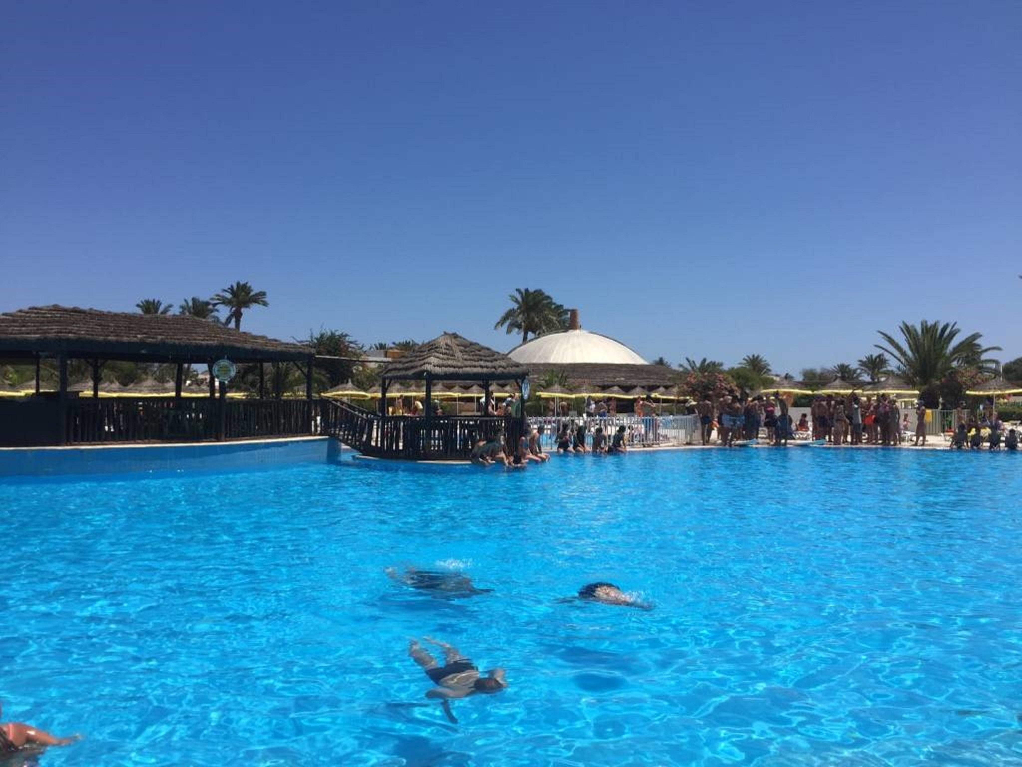Jerba Sun Club Hotel Mezraia Eksteriør billede