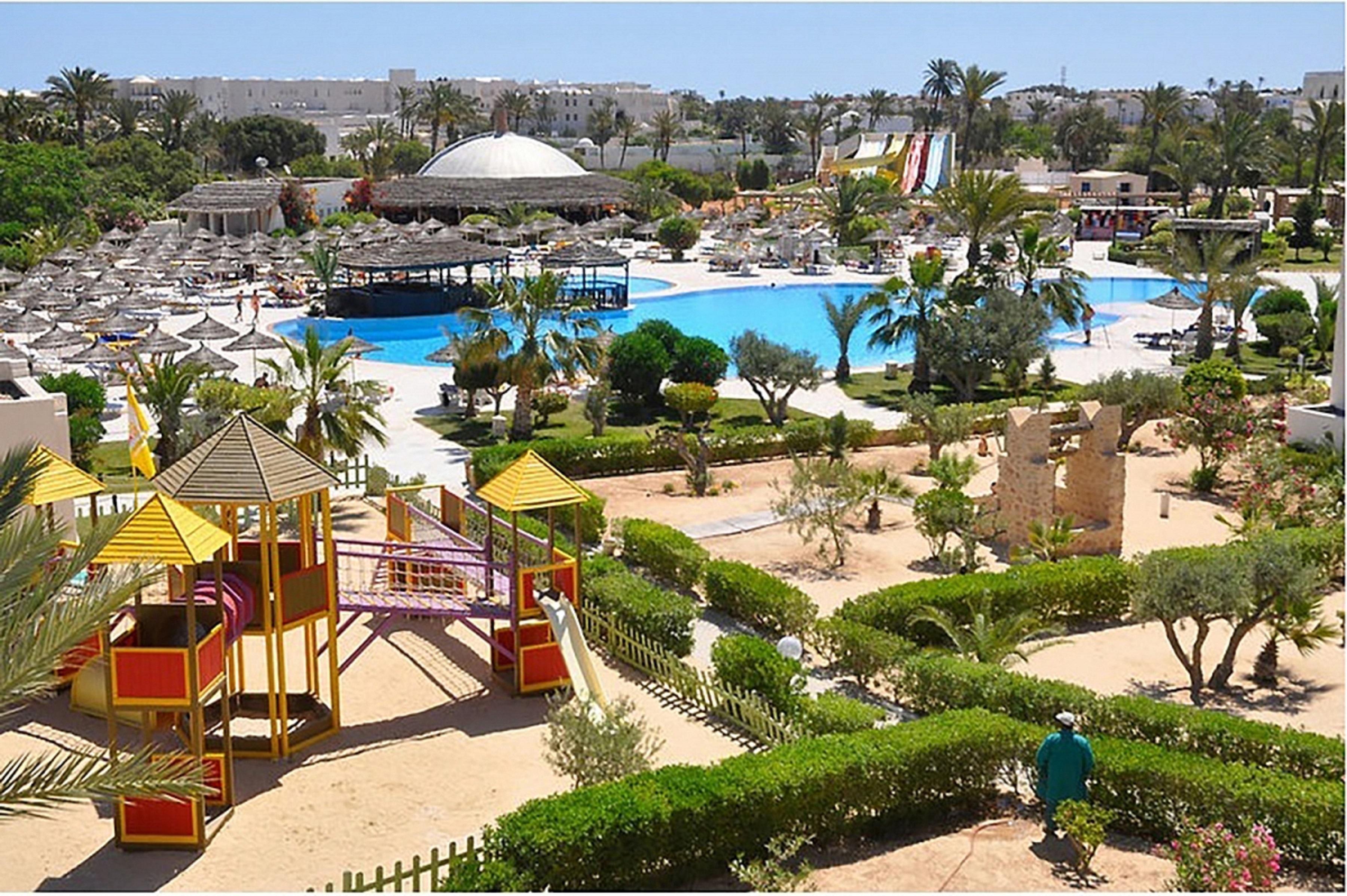 Jerba Sun Club Hotel Mezraia Eksteriør billede