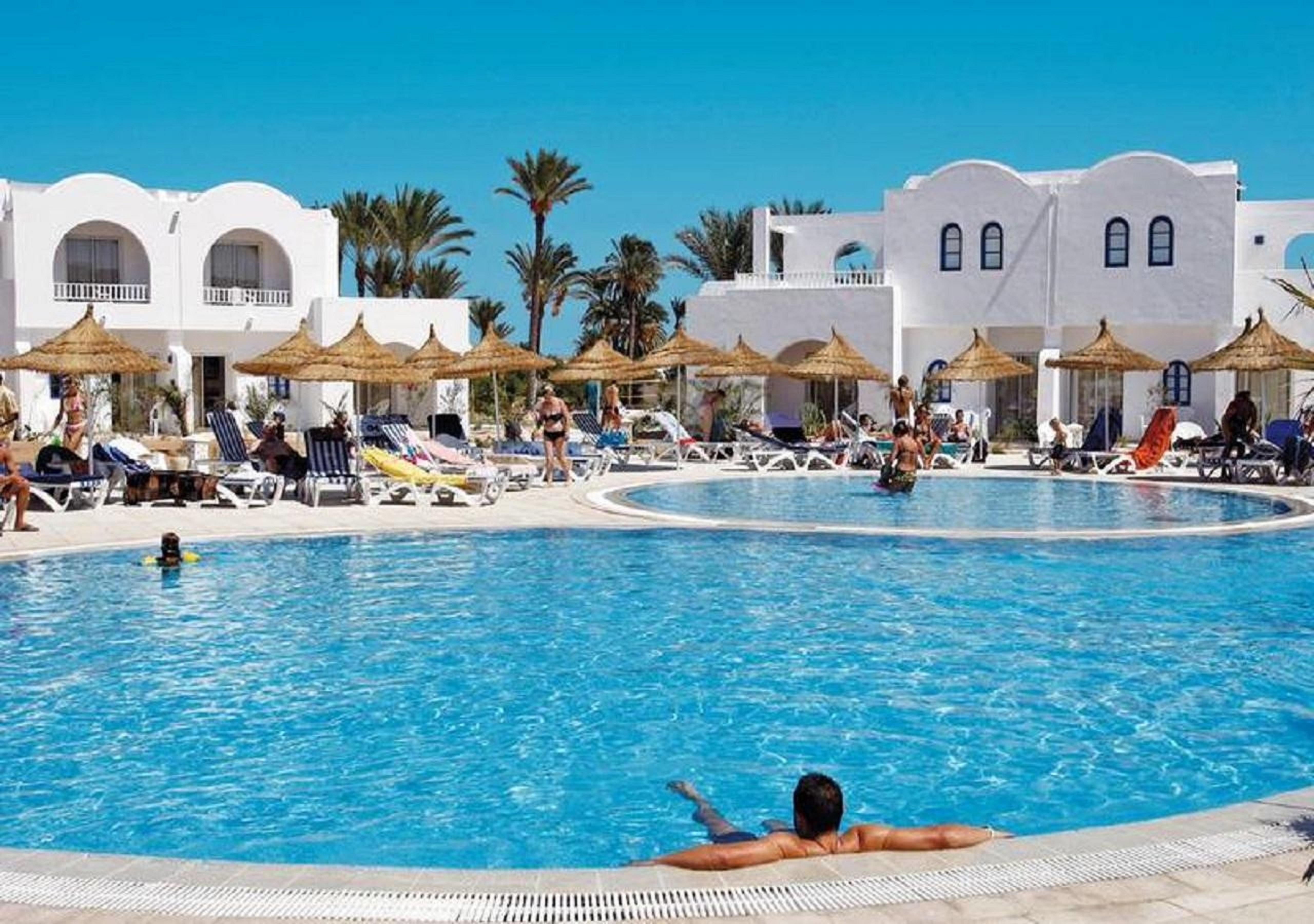 Jerba Sun Club Hotel Mezraia Eksteriør billede