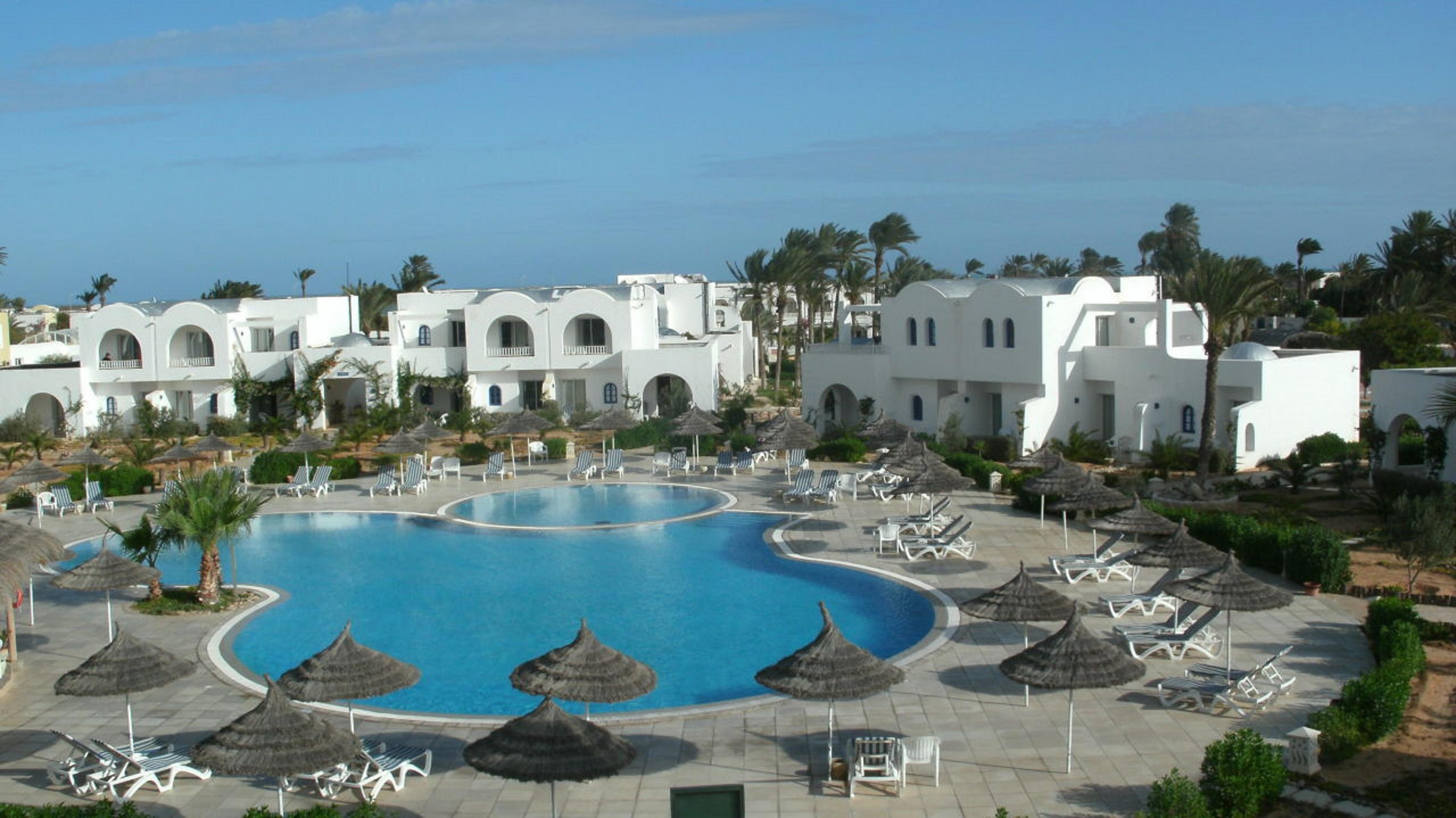 Jerba Sun Club Hotel Mezraia Eksteriør billede