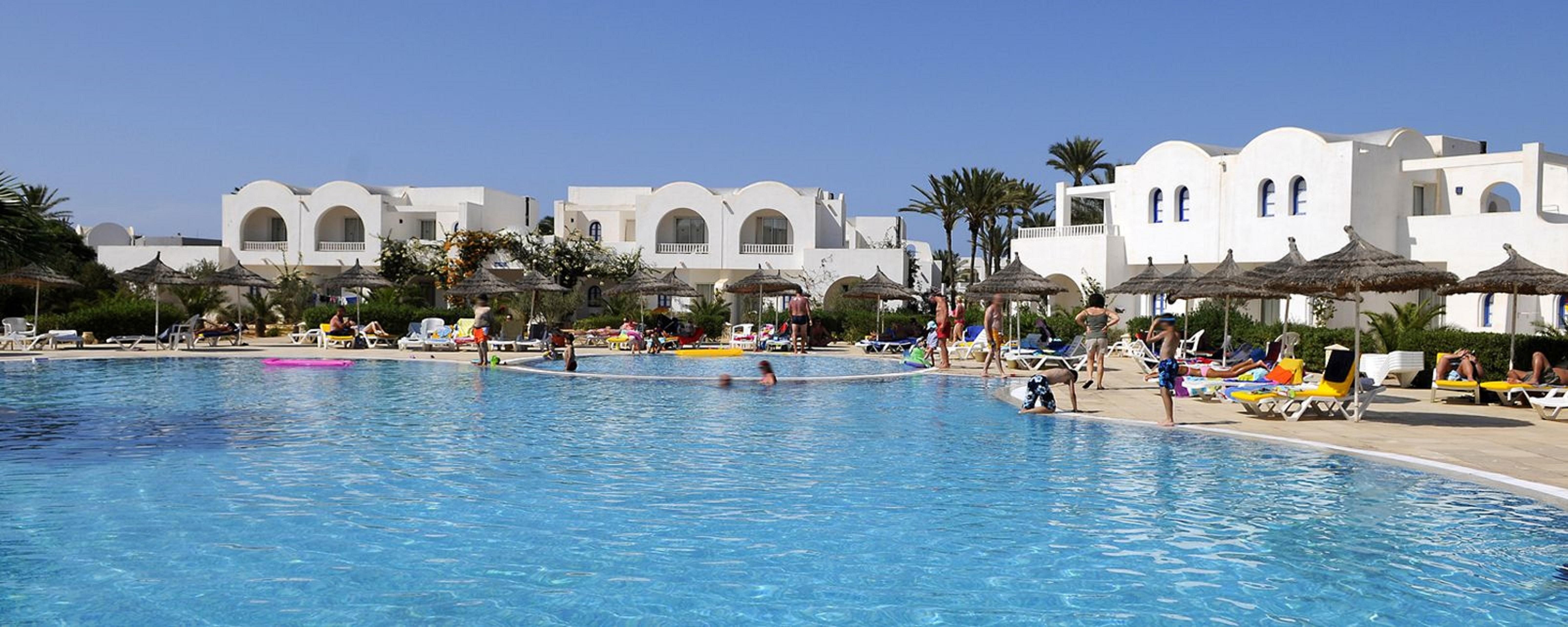 Jerba Sun Club Hotel Mezraia Eksteriør billede